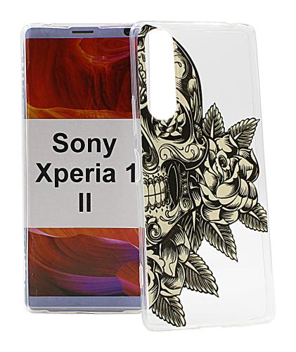 billigamobilskydd.se TPU-Designkotelo Sony Xperia 1 II (XQ-AT51)