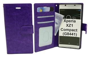 Coverin Crazy Horse Lompakko Sony Xperia XZ1 Compact (G8441)