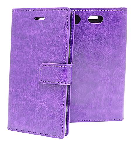 Coverin Crazy Horse Lompakko Sony Xperia XZ1 Compact (G8441)