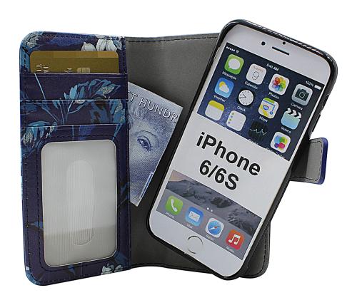 Coverin Skimblocker Design Magneettilompakko iPhone 6/6s