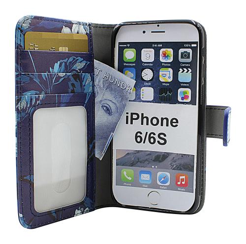 Coverin Skimblocker Design Magneettilompakko iPhone 6/6s