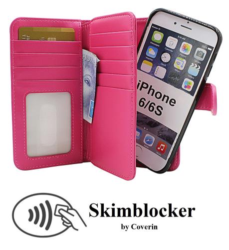 Skimblocker XL Magnet Wallet iPhone 6/6s