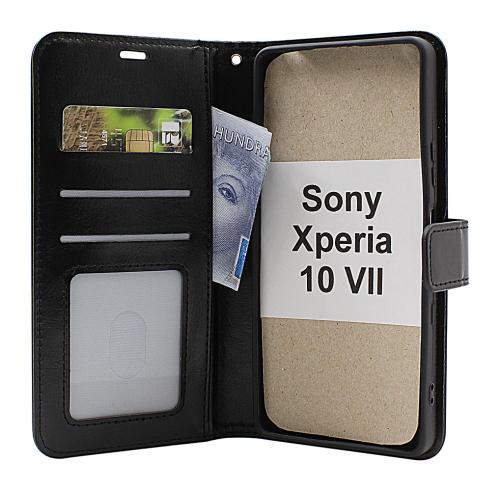 billigamobilskydd.se Crazy Horse Sony Xperia 10 VII Puhelimen Kuoret