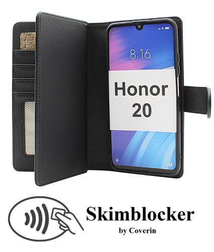 Coverin Skimblocker XL Magnet Wallet Honor 20