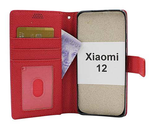 billigamobilskydd.se New Jalusta Lompakkokotelo Xiaomi 12