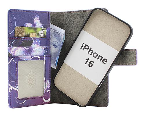 Coverin Skimblocker iPhone 16 Magneetti Puhelimen Kuoret Design