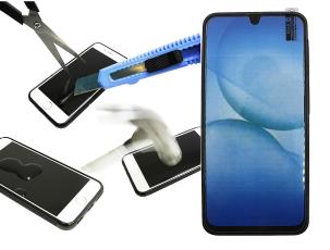 Coverin N&auml;yt&ouml;nsuoja karkaistusta lasista Samsung Galaxy A18 LTE
