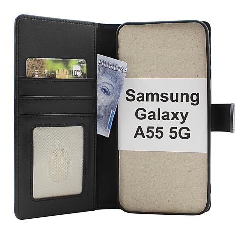 Coverin Skimblocker Magneettikotelo Samsung Galaxy A55 5G