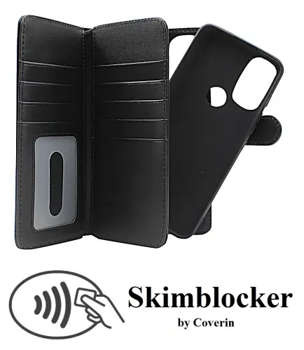 Coverin Skimblocker XL Magnet Wallet Motorola Moto G71