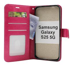 billigamobilskydd.se Crazy Horse Samsung Galaxy S25 Puhelimen Kuoret