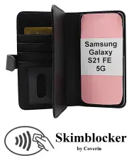 Coverin Skimblocker XL Wallet Samsung Galaxy S21 FE 5G