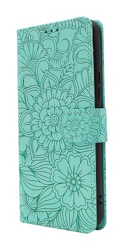 billigamobilskydd.se Flower Standcase Wallet Samsung Galaxy A53 5G (A536B)