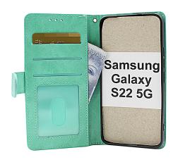 Coverin Zipper Standcase Wallet Samsung Galaxy S22 5G