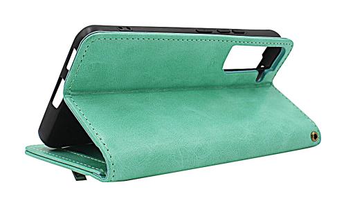 Coverin Zipper Standcase Wallet Samsung Galaxy S22 5G