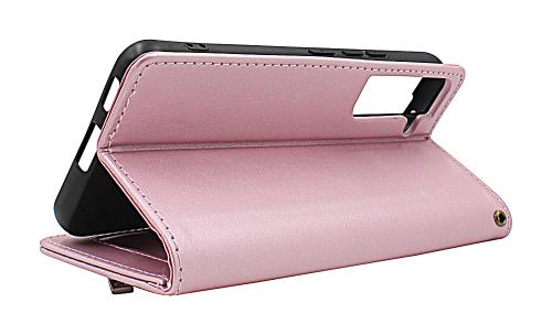 Coverin Zipper Standcase Wallet Samsung Galaxy S22 5G