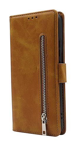 billigamobilskydd.se Zipper Standcase Wallet Samsung Galaxy S22 Plus 5G