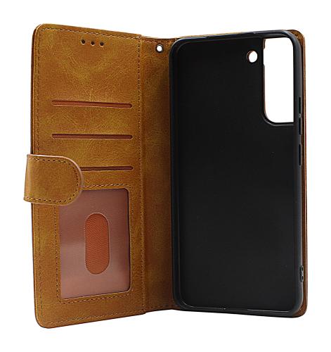 billigamobilskydd.se Zipper Standcase Wallet Samsung Galaxy S22 Plus 5G