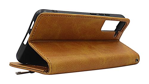 billigamobilskydd.se Zipper Standcase Wallet Samsung Galaxy S22 Plus 5G