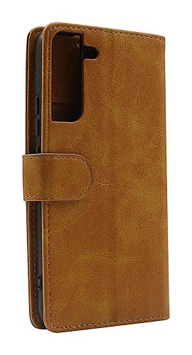 billigamobilskydd.se Zipper Standcase Wallet Samsung Galaxy S22 Plus 5G