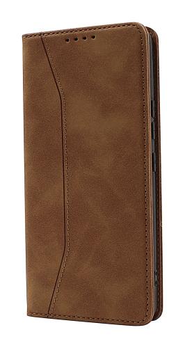 billigamobilskydd.se Fancy Standcase Wallet Samsung Galaxy S22 Ultra 5G