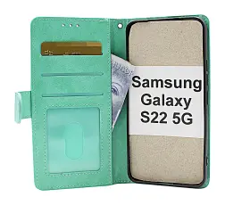 Coverin Zipper Standcase Wallet Samsung Galaxy S22 5G
