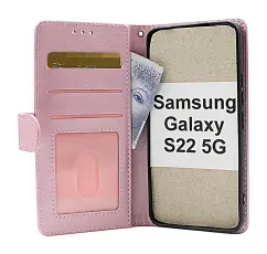 Coverin Zipper Standcase Wallet Samsung Galaxy S22 5G
