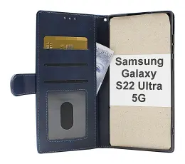 Coverin Zipper Standcase Wallet Samsung Galaxy S22 Ultra 5G