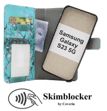 Coverin Skimblocker Samsung Galaxy S23 5G Magneetti Puhelimen Kuoret Design