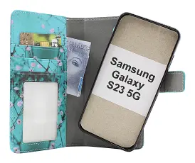 Coverin Skimblocker Samsung Galaxy S23 5G Magneetti Puhelimen Kuoret Design