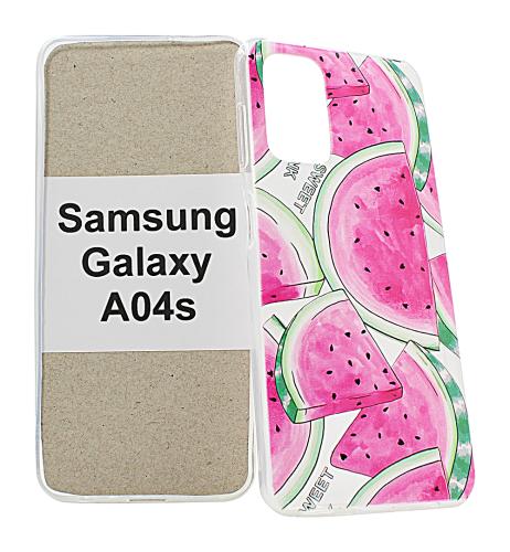 billigamobilskydd.se TPU-Designkotelo Samsung Galaxy A04s (A047F/DS)