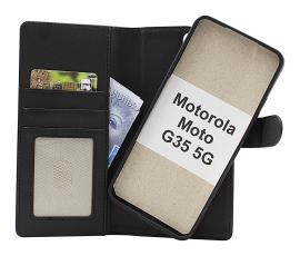 Coverin Skimblocker Motorola Moto G35 5G Magneetti Puhelimen Kuoret