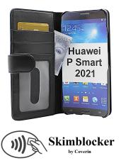 Coverin Skimblocker Lompakkokotelot Huawei P Smart 2021