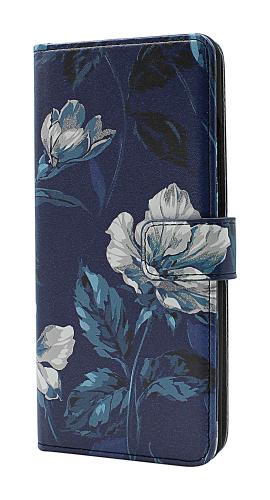 Coverin Skimblocker Design Magneettilompakko Huawei P Smart 2021