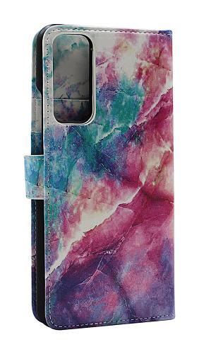Coverin Skimblocker Design Magneettilompakko Huawei P Smart 2021