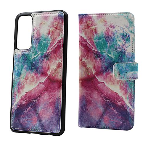 Coverin Skimblocker Design Magneettilompakko Huawei P Smart 2021