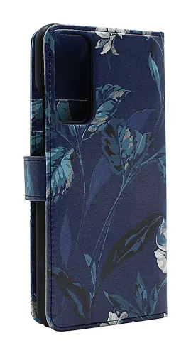 Coverin Skimblocker Design Magneettilompakko Huawei P Smart 2021