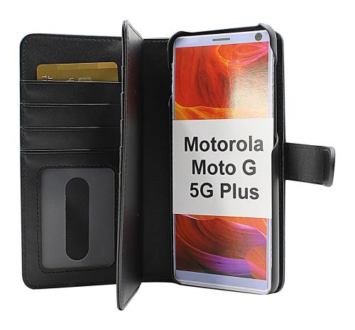 Coverin Skimblocker XL Magnet Wallet Motorola Moto G 5G Plus