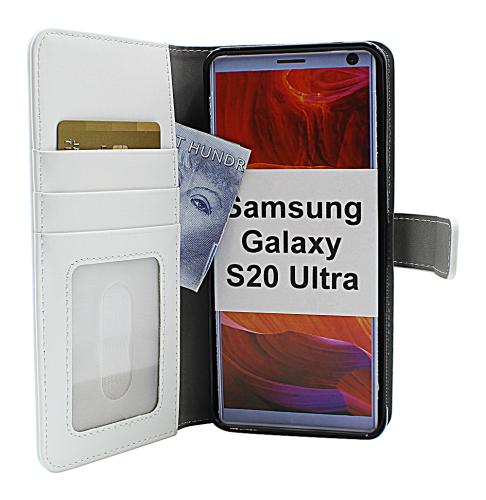 Coverin Skimblocker Magneettikotelo Samsung Galaxy S20 Ultra (G988B)