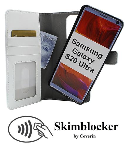 Coverin Skimblocker Magneettikotelo Samsung Galaxy S20 Ultra (G988B)