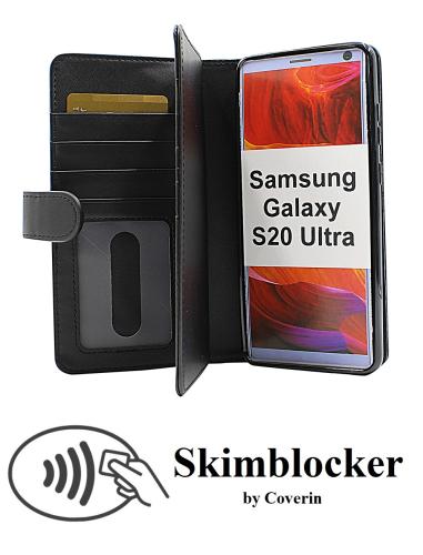 Coverin Skimblocker XL Wallet Samsung Galaxy S20 Ultra (G988B)