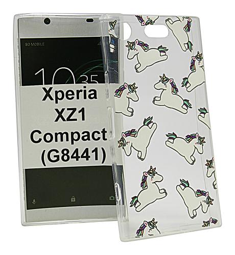 billigamobilskydd.se TPU-Designkotelo Sony Xperia XZ1 Compact (G8441)