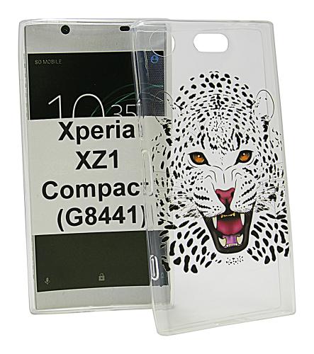 billigamobilskydd.se TPU-Designkotelo Sony Xperia XZ1 Compact (G8441)