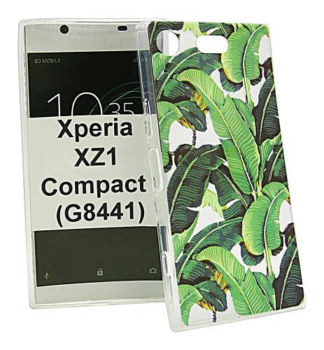 billigamobilskydd.se TPU-Designkotelo Sony Xperia XZ1 Compact (G8441)
