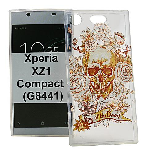 billigamobilskydd.se TPU-Designkotelo Sony Xperia XZ1 Compact (G8441)