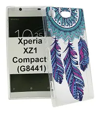 Coverin TPU-Designkotelo Sony Xperia XZ1 Compact (G8441)