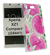 Coverin TPU-Designkotelo Sony Xperia XZ1 Compact (G8441)
