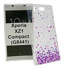 Coverin TPU-Designkotelo Sony Xperia XZ1 Compact (G8441)