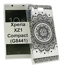 Coverin TPU-Designkotelo Sony Xperia XZ1 Compact (G8441)
