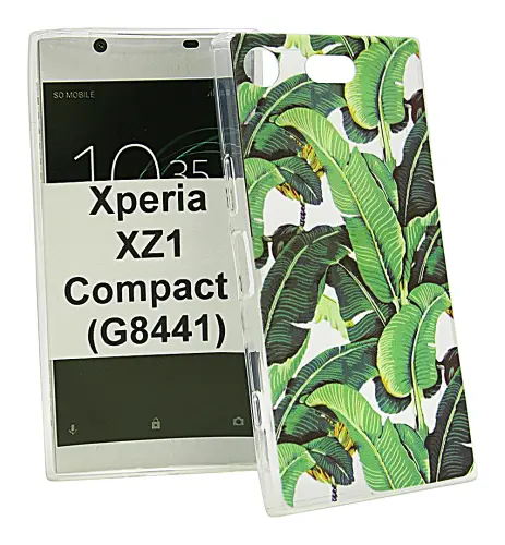billigamobilskydd.se TPU-Designkotelo Sony Xperia XZ1 Compact (G8441)