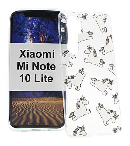 billigamobilskydd.se TPU-Designkotelo Xiaomi Mi Note 10 Lite